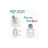 Hair Dryer Holder With Stainless Steel Suction Hook thumbnail-2