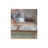 BOPP cigarette tobacco film (plain/shrinkage)