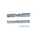 extrusion screw barrel, extruder screw barrel, screw barrel for plastic machinery