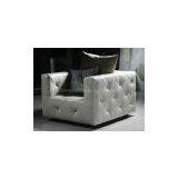 High Quality Simple Design Modern Comfort Fabric Sofa (LS-101A) thumbnail-1