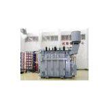 150 MVA High Voltage Transformers , Three Phase Three Winding Transformer