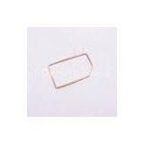 Super Thin Copper Wireless Rfid Card Reader Coil For Hotel Management