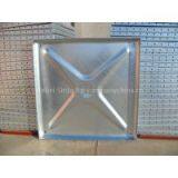 High Pressed Galvanized Drinking Water Storage Tank Hot Dip Galvanized Material thumbnail-2