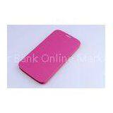 Custom Prevent Scratches Leather Cell Phone Cases For Samsung I9200 ODM thumbnail-1