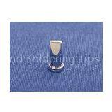 LT Replacement Weller Soldering Iron Tips , Knife Shape Long Life Tip