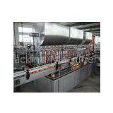 Automatic Piston Pump Tin Can Filling Machine / Tomato Paste Filling Machine