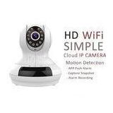 Two Way Voice Indoor Wireless IP Camera Support 32G SD Card Free App View