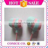 2015 New Arrival Earphone in Ear Phone of Popular Pink Color for Cell Phone Girls Ear Phone thumbnail-2