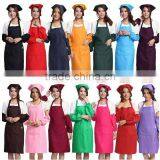 12sx300d MJS Spun Polyester Apron Bib Apron Adjustable Strap Apron Kitchen Apron Garden Apron Kitchen Baking Chef Bib Apron