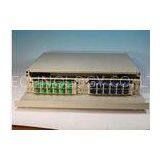 24 Cores Optical Distribution Frame / 1.5U 19 Inch Rock Mounted ODF Patch Panel thumbnail-1