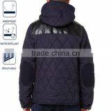 Water Repellent Mens Quilted Winter Hunting Jacket thumbnail-2