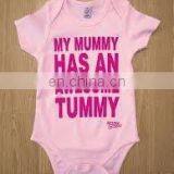 Custom Printed Baby Romper Suit , Infant Romper thumbnail-1