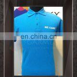 Tailor Made Fashionable Logo Printing Men Short Sleeves Shirt thumbnail-1