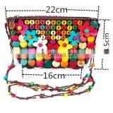 Flower Deco Beautiful Design Girls Summer Coconut Messenger thumbnail-2