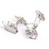 Yacht Cuff Link Silver Vessel Shirt Cufflinks for Men thumbnail-4