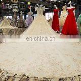 LS00263 2017 New Products Traditional Style Designer Long Train Lace Japanese Style Cocktail Wedding Dresses thumbnail-5