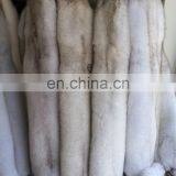 100% Real Blue Fox Fur Skin /Fox Fur Pelt For Garment Collar thumbnail-2