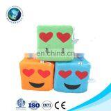 Wholesale Emoji Key Chain Custom Plush Toy Emotion Keychain Fancy Gift Custom Toy Cheap Keychain thumbnail-6