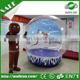 Giant Inflatable Snow Globe/ Inflatable Human Size Snow Globe thumbnail-3