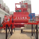 Jianxin concrete mixer types and supply