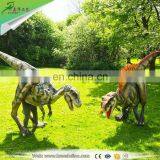Amusement Walking Robotic Spinosaurus Realistic Dinosaur Costume for Sale thumbnail-2