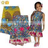 Hot Selling Wholesale French Lace Border Lace African Veritable Real Wax Print Ankara Fabric for Make ClothesH170111011 thumbnail-1