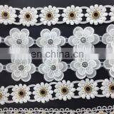New Design Eyelet Lace Trim for Decoration thumbnail-5