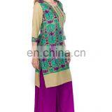 100% Viscose Made Designer Woman Kurtis in Whole Prices With Beautiful Colors Manufacturer thumbnail-3