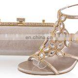 New Arrival Beige Shoe and Bag Woman thumbnail-1