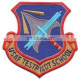 Embroidered Patch Badge, Custom Embroidered Badge, Embroidery Badge for Military, Security, Police, Fire Brigidae, Scouts, Clubs