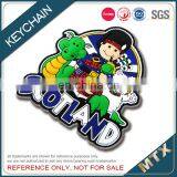 3D Design Soft PVC Keychain thumbnail-4