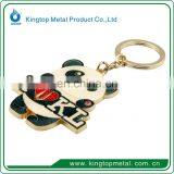 Custom Design Souvenir 3D Bear Keychain thumbnail-5