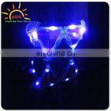 Cup Shape LED Light up Flashing Sunglasses for Party