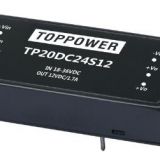 TP20DC24S12W URB2412LD-20W 20W DCDC Convertisseur DC/DC abaisseur power supply modules