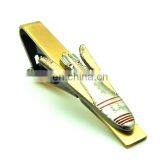 Promotion High Quality Metal DOUBLE PLATING TIE BAR thumbnail-4