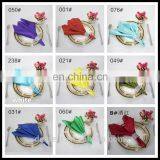 100% Polyester Satin Wedding Decorative Napkin thumbnail-5