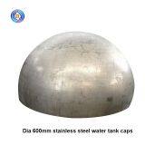 Special Offer Dia 600mm Thk 0.36mm 304 Stainless Steel Water Tank Covers for Horizontal Tank thumbnail-1