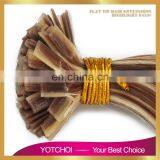 Factory Price Aliepress Hair Russian Remy Hair Extension Russian Body Wave Pre Tip Hair thumbnail-6