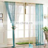 single color decorative window string curtain