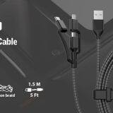 Factory Direct Sell Universal Multi-purpose USB Charging Cable thumbnail-5