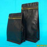 250g 500g 1000g 1kg Matt Gold/red/black/blue/karft/white Stock Coffee Bags Matt Color Laminated Coffee Bag With Valve thumbnail-4