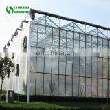 The Cheapest Hot Sale And Easily Installed Multispan Glass Greenhouse thumbnail-2