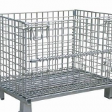 Wire Mesh Containers,Foldable Storage Cage thumbnail-3