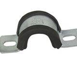 Galvanized Steel EPDM Rubber Conduit Clamp