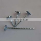 Factory price 1/2"-6 galvanized corrugated roofing nails