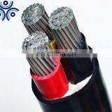 0.6/1KV 3 Core 120mm2 185mm2 Aluminium Cable Price per Meter