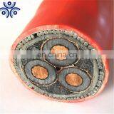 Medium Voltage 70mm2 120mm2 3 Core Xlpe 11KV SWA Armoured Copper Underground Power Cable thumbnail-3