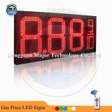 Hot Sale RF Wireless Control Outdoor 12inch Red 8.88 9/10 LED Digital Number For Gas Station Price Display Product Description thumbnail-2