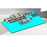 CE Approved Automatic Hamburger Machine Burger Equipment Production Line