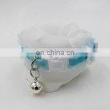 Cute Lace Elastic Band Bell Dog Collar thumbnail-6